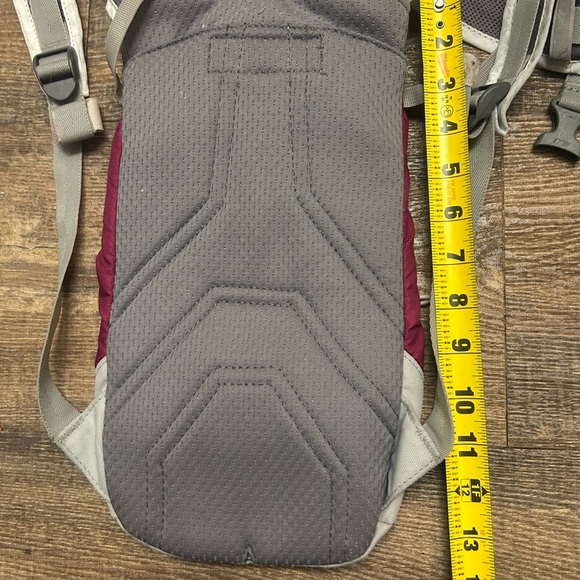 CamelBak mini mule Pink and Gray Backpack in good condition minor stains - Picture 8 of 9